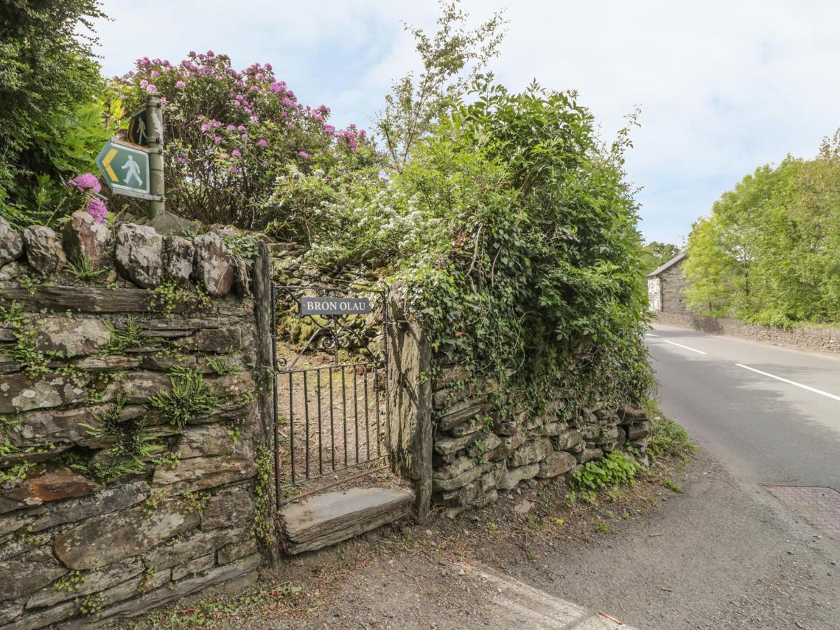 Bron Olau Villa Gellilydan Bagian luar foto