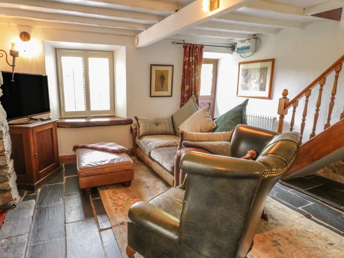 Bron Olau Villa Gellilydan Bagian luar foto