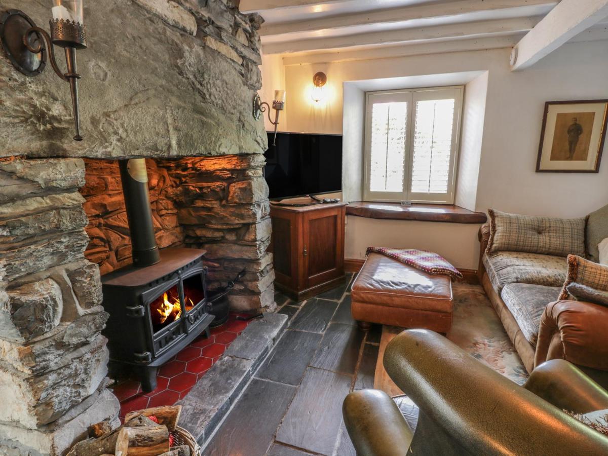 Bron Olau Villa Gellilydan Bagian luar foto
