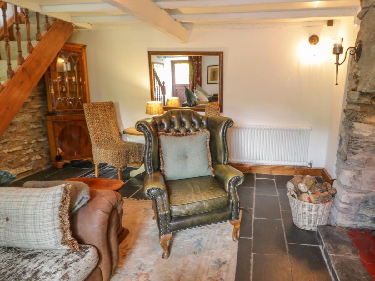 Bron Olau Villa Gellilydan Bagian luar foto